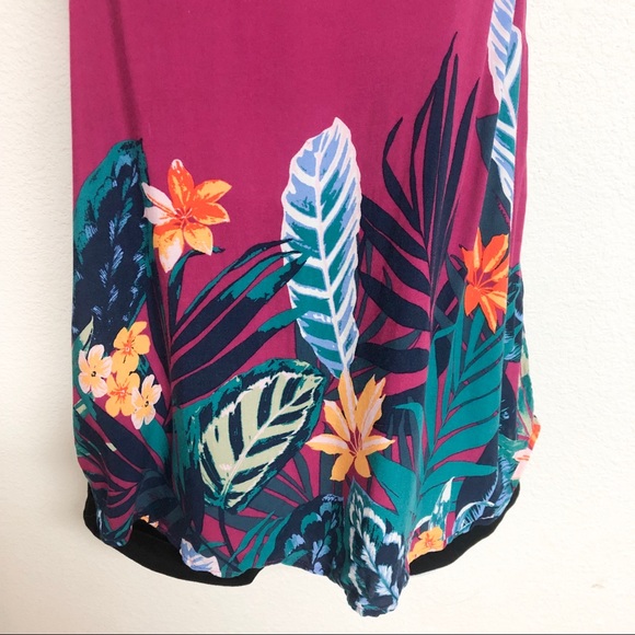Old Navy Tropical Print Top - Picture 3 of 6